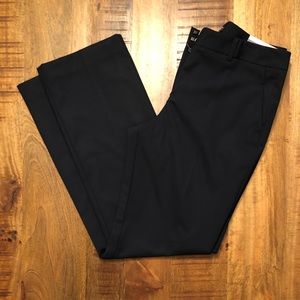 Ann Taylor Dress slacks, navy. Size 6P. NWT